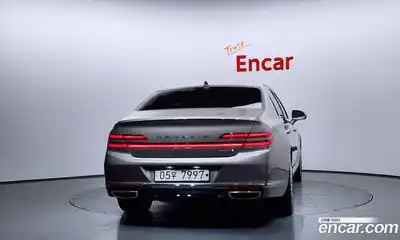 Genesis G90 2019 3.8 Автомат в Москве № 614917, миниатюра 4