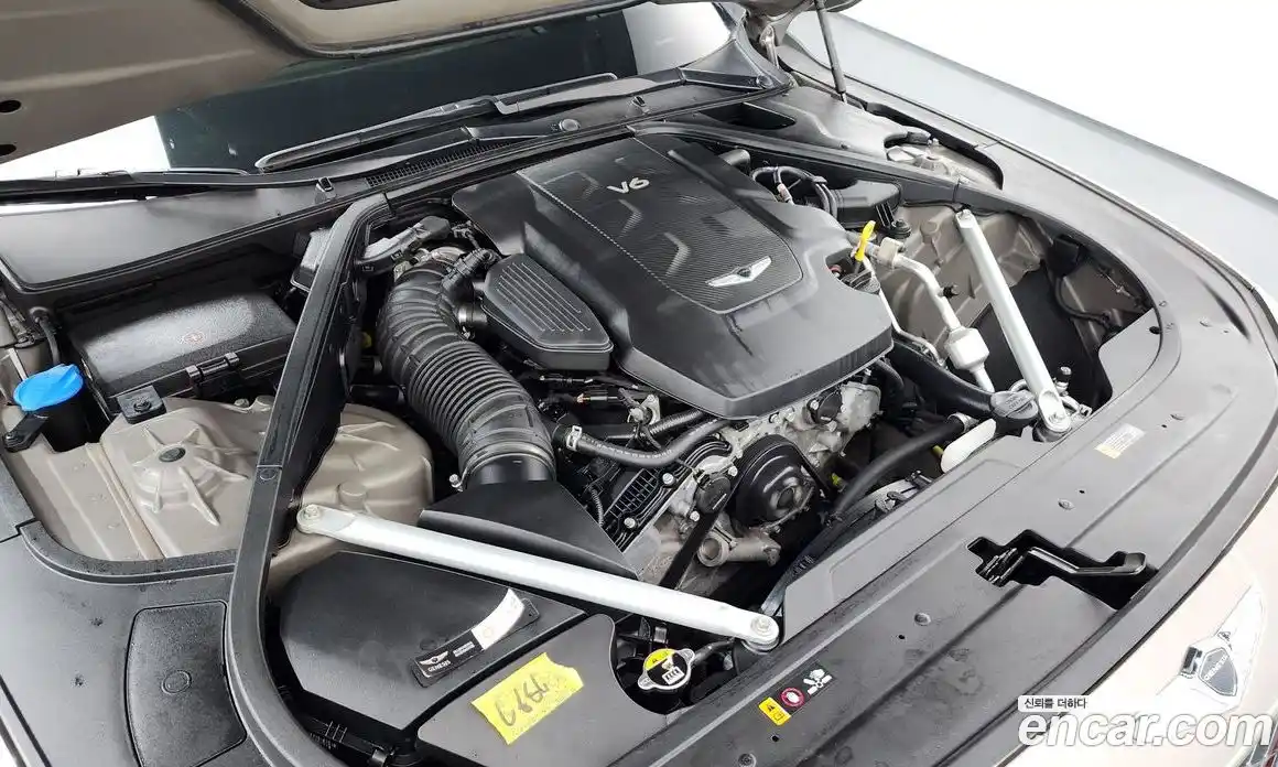 Genesis G90 2019 3.8 Автомат в Москве № 614917, фото 6