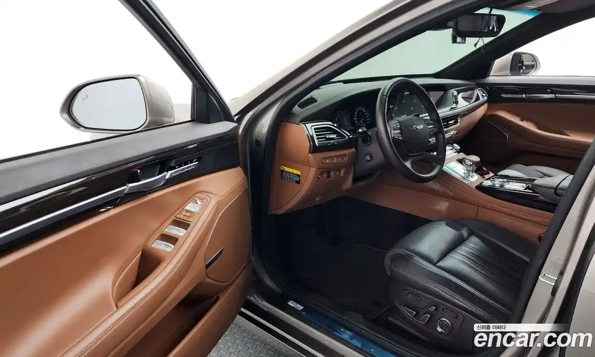 Genesis G90 2019 3.8 Автомат в Москве № 614917, фото 10