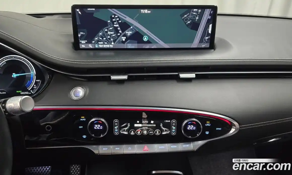 Genesis GV70 2022 0.1 Автомат в Москве № 614982, фото 14