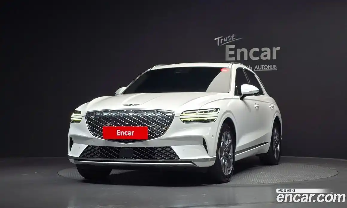 Genesis GV70 2022 0.1 Автомат в Москве № 614982, фото 3