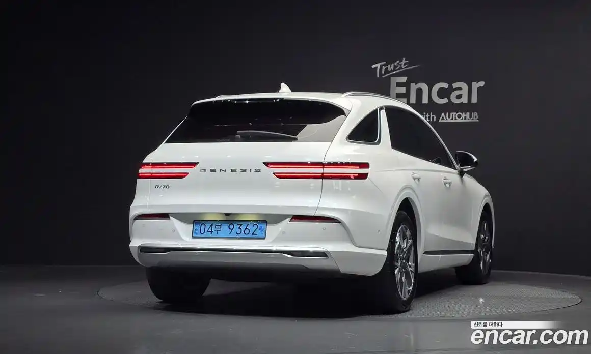 Genesis GV70 2022 0.1 Автомат в Москве № 614982, фото 4