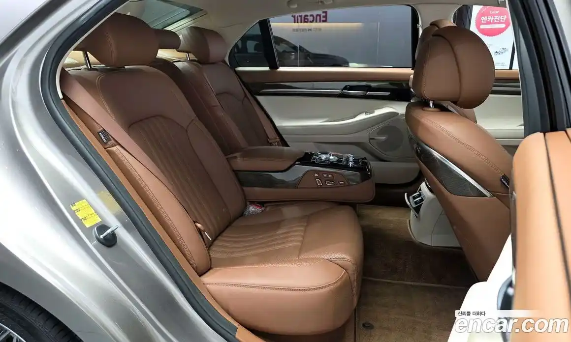 Genesis G90 2021 3.8 Автомат в Москве № 615003, фото 12