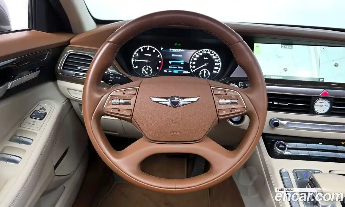 Genesis G90 2021 3.8 Автомат в Москве № 615003, фото 13