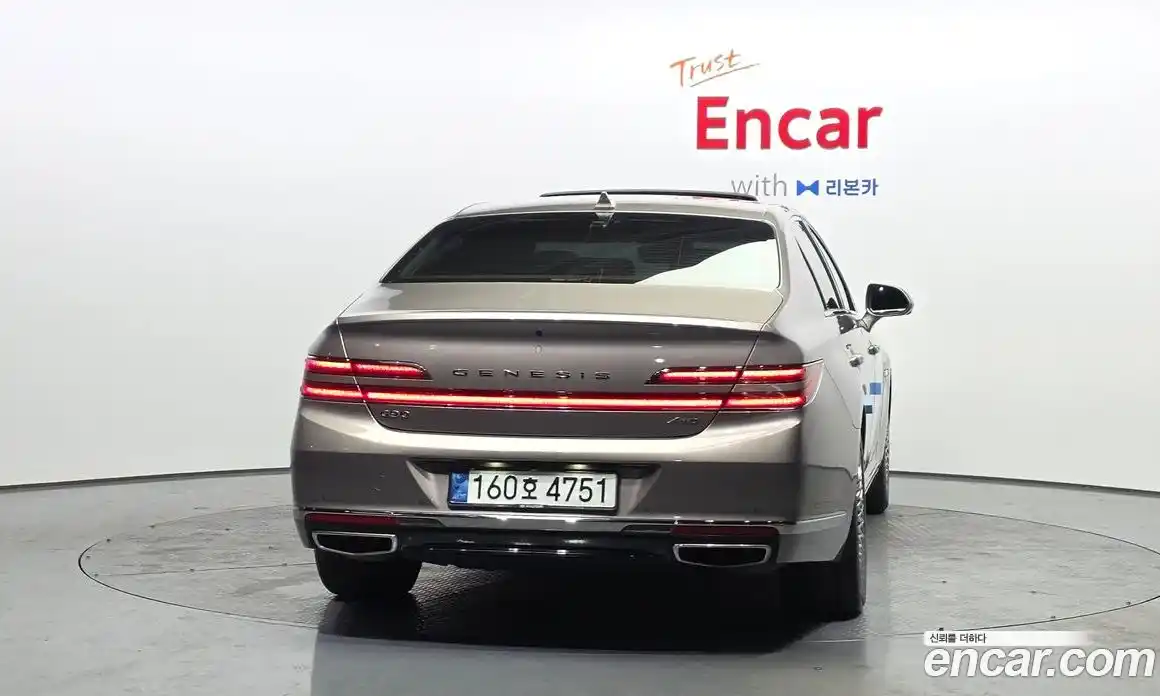 Genesis G90 2021 3.8 Автомат в Москве № 615003, фото 4