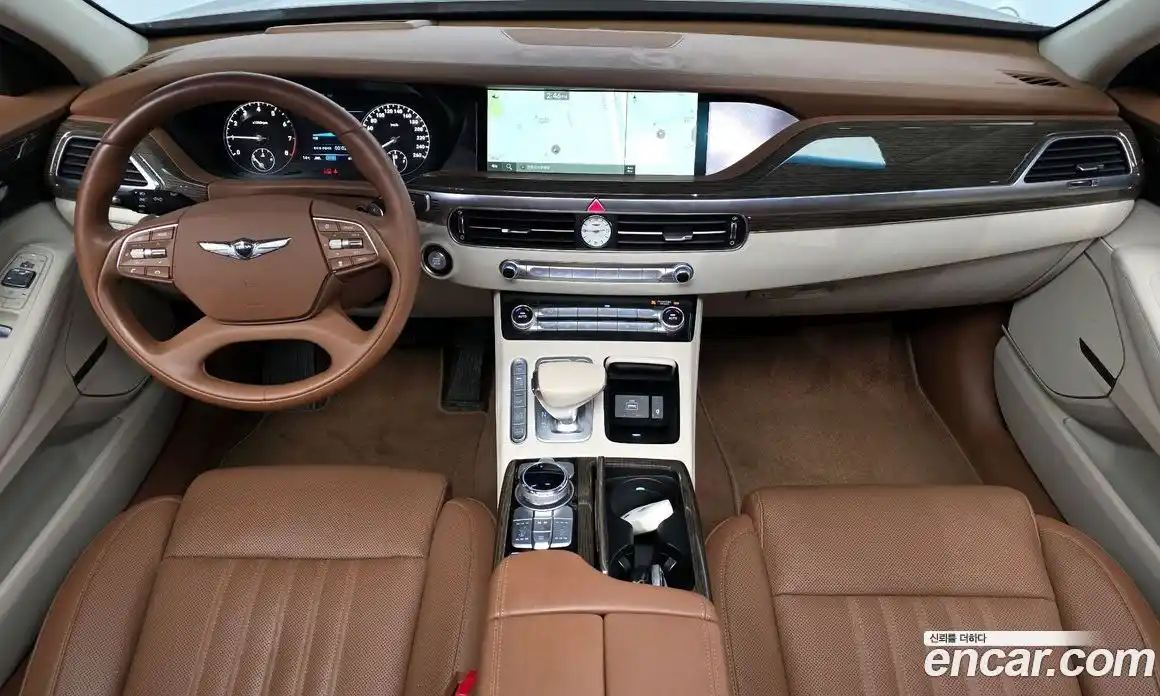 Genesis G90 2021 3.8 Автомат в Москве № 615003, фото 7