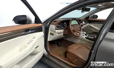 Genesis G90 2021 3.8 Автомат в Москве № 615003, миниатюра 10