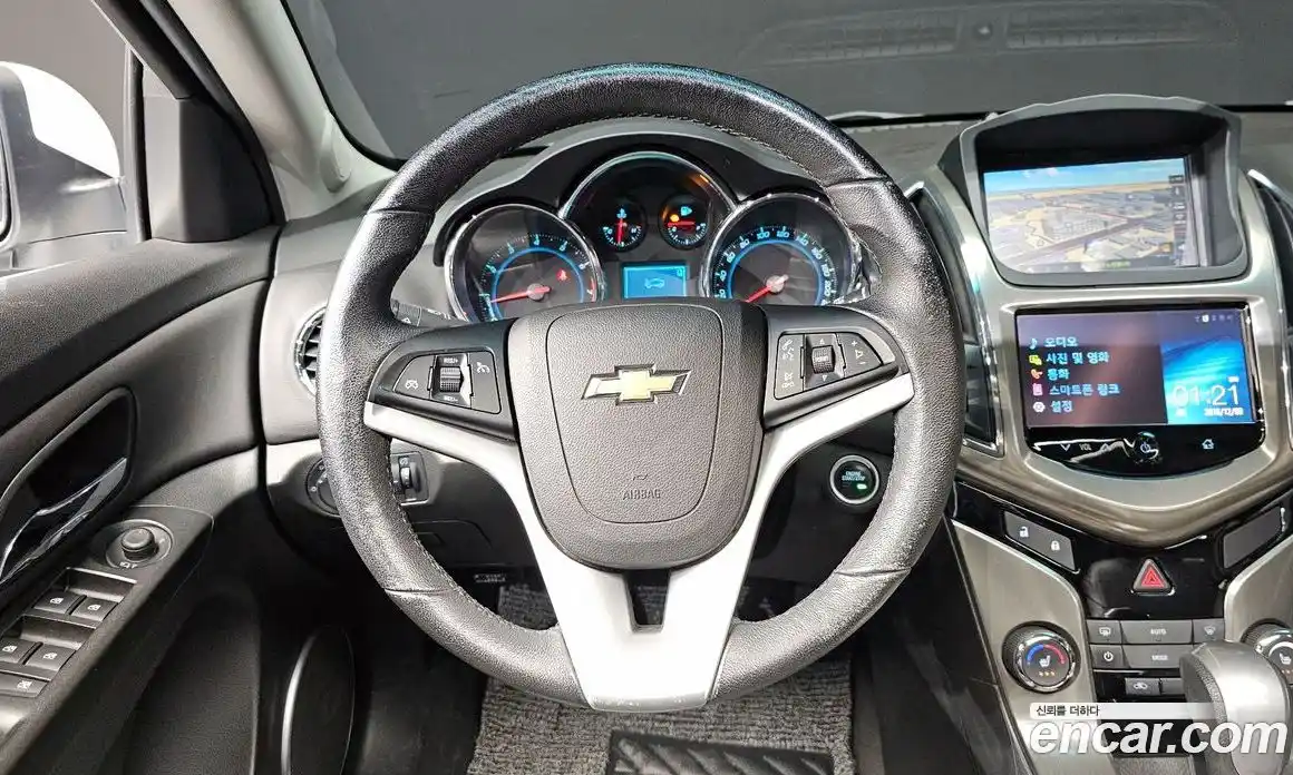 Chevrolet Cruze 2016 1.4 Автомат в Москве № 615034, фото 13