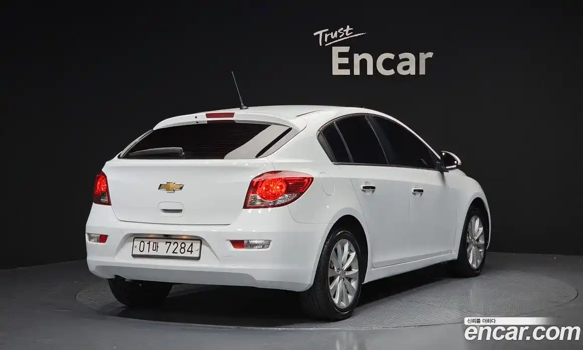 Chevrolet Cruze 2016 1.4 Автомат в Москве № 615034, фото 2