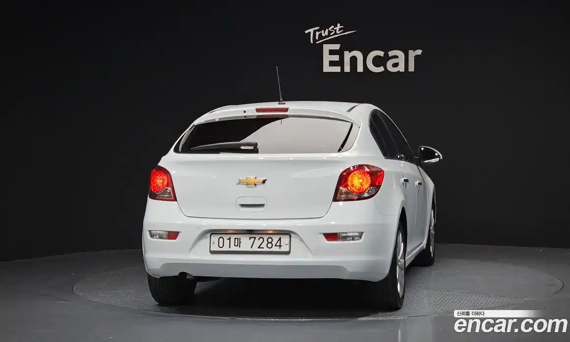 Chevrolet Cruze 2016 1.4 Автомат в Москве № 615034, фото 4