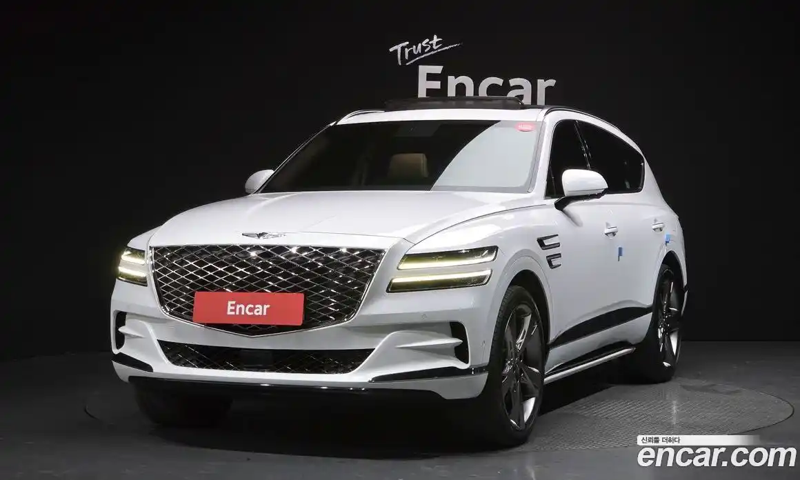 Genesis GV80 2020 3.0 Автомат в Москве № 615287, фото 1