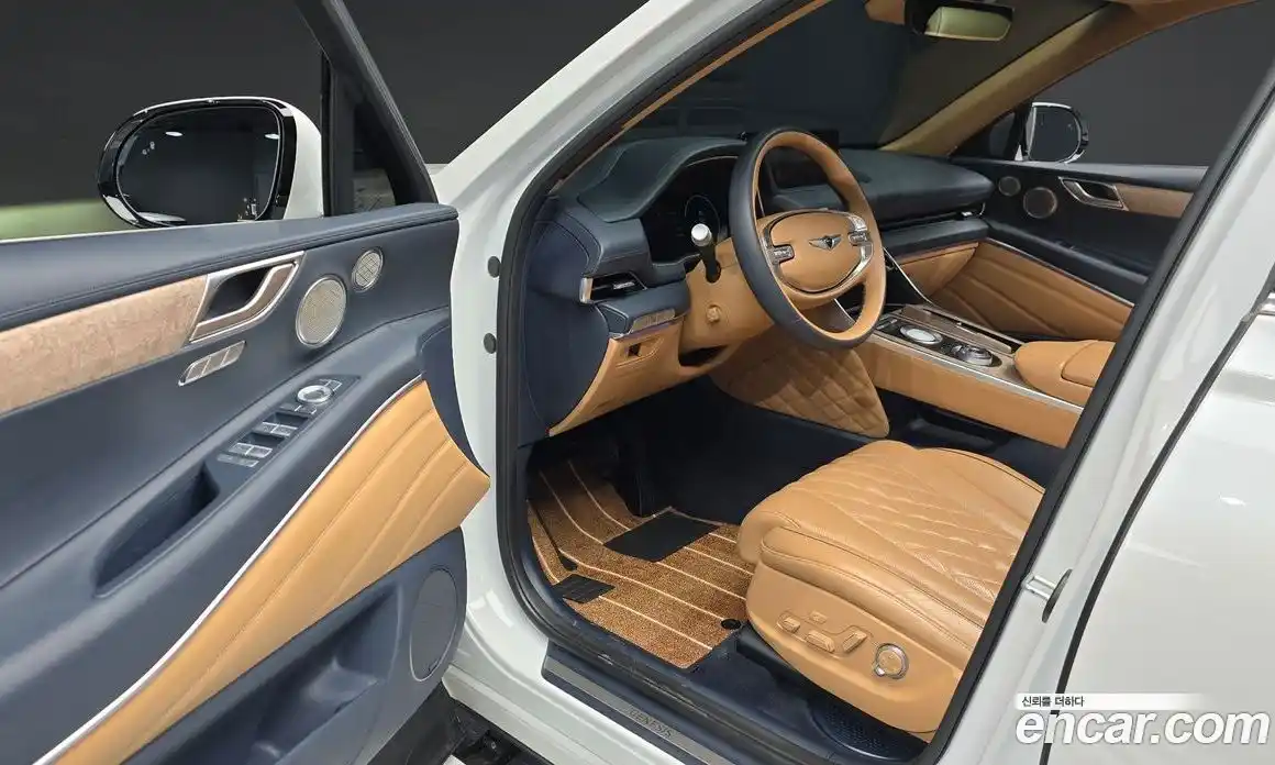 Genesis GV80 2020 3.0 Автомат в Москве № 615287, фото 11