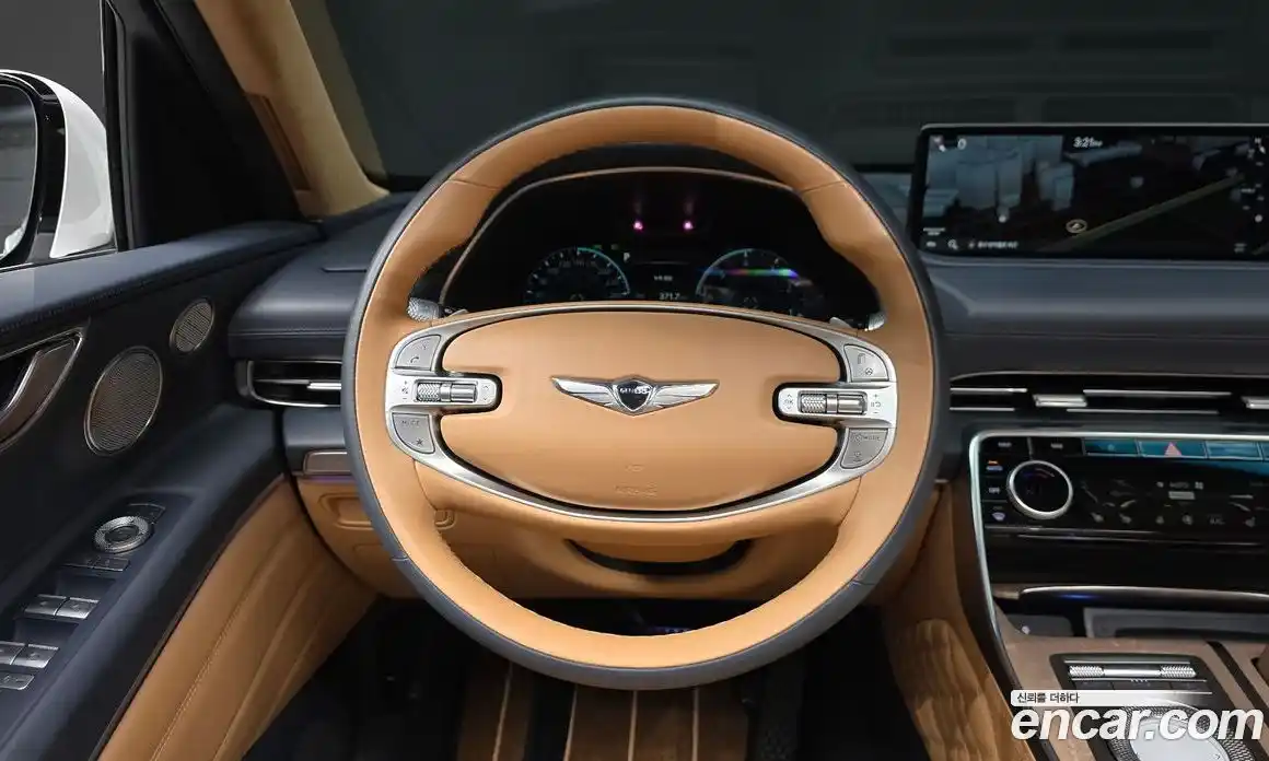 Genesis GV80 2020 3.0 Автомат в Москве № 615287, фото 13