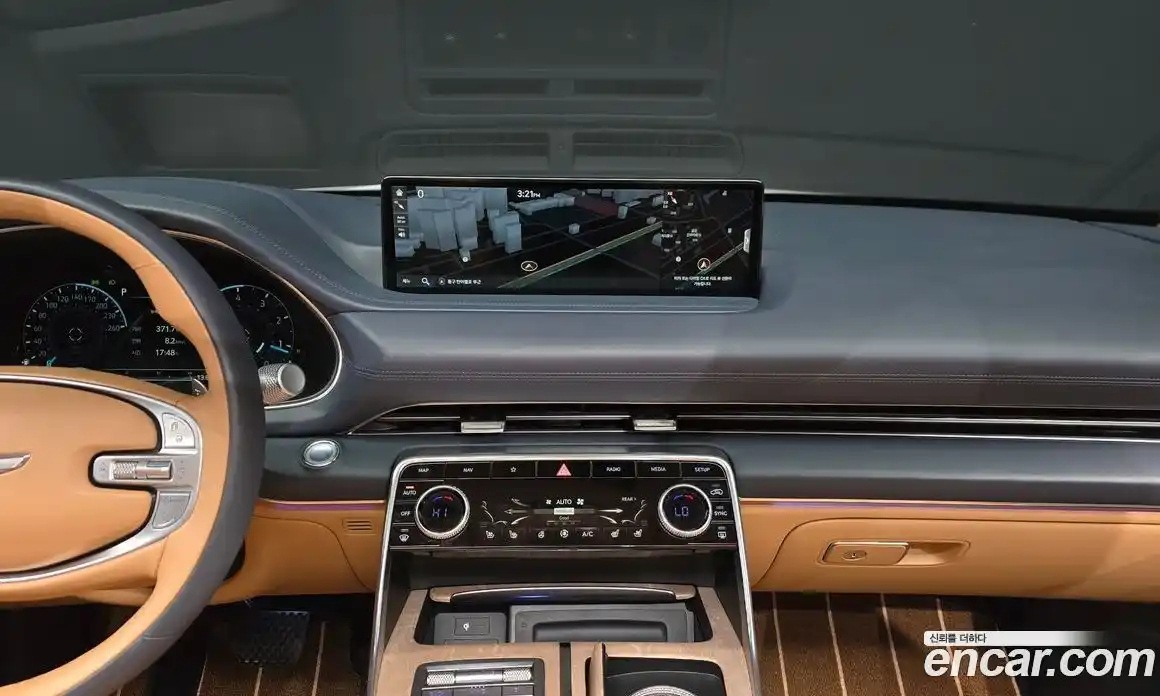 Genesis GV80 2020 3.0 Автомат в Москве № 615287, фото 15