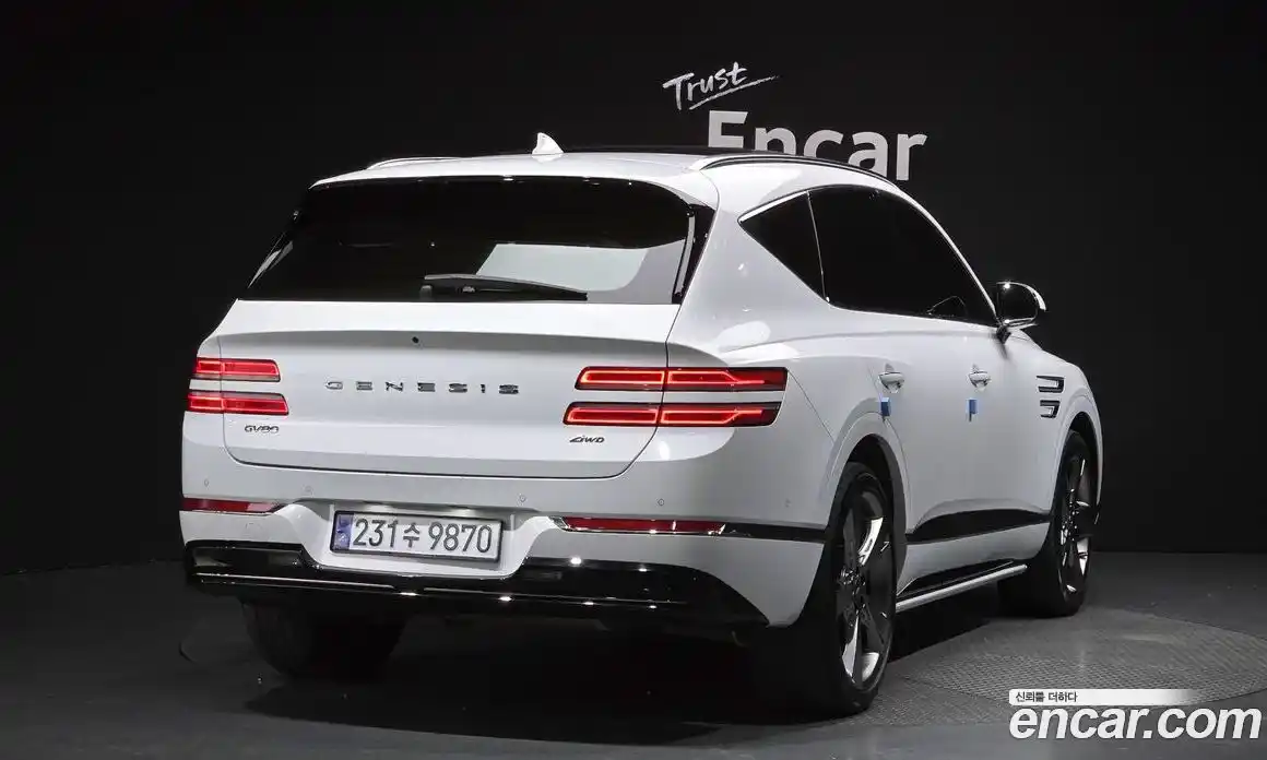 Genesis GV80 2020 3.0 Автомат в Москве № 615287, фото 2