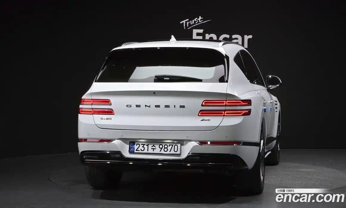 Genesis GV80 2020 3.0 Автомат в Москве № 615287, фото 4