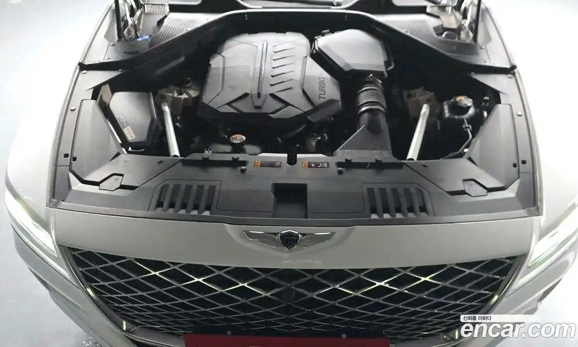 Genesis GV80 2020 3.0 Автомат в Москве № 615287, фото 6