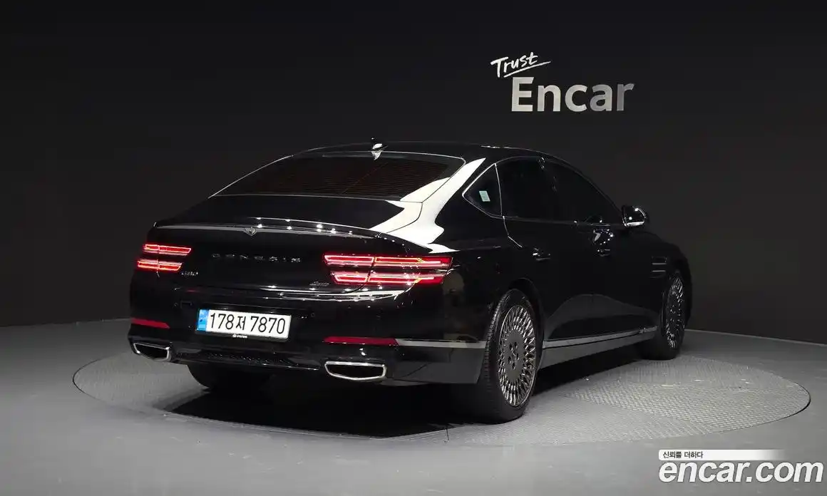 Genesis G80 2022 2.5 Автомат в Москве № 615321, фото 2