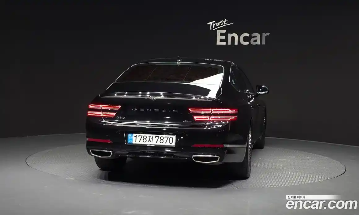 Genesis G80 2022 2.5 Автомат в Москве № 615321, фото 4