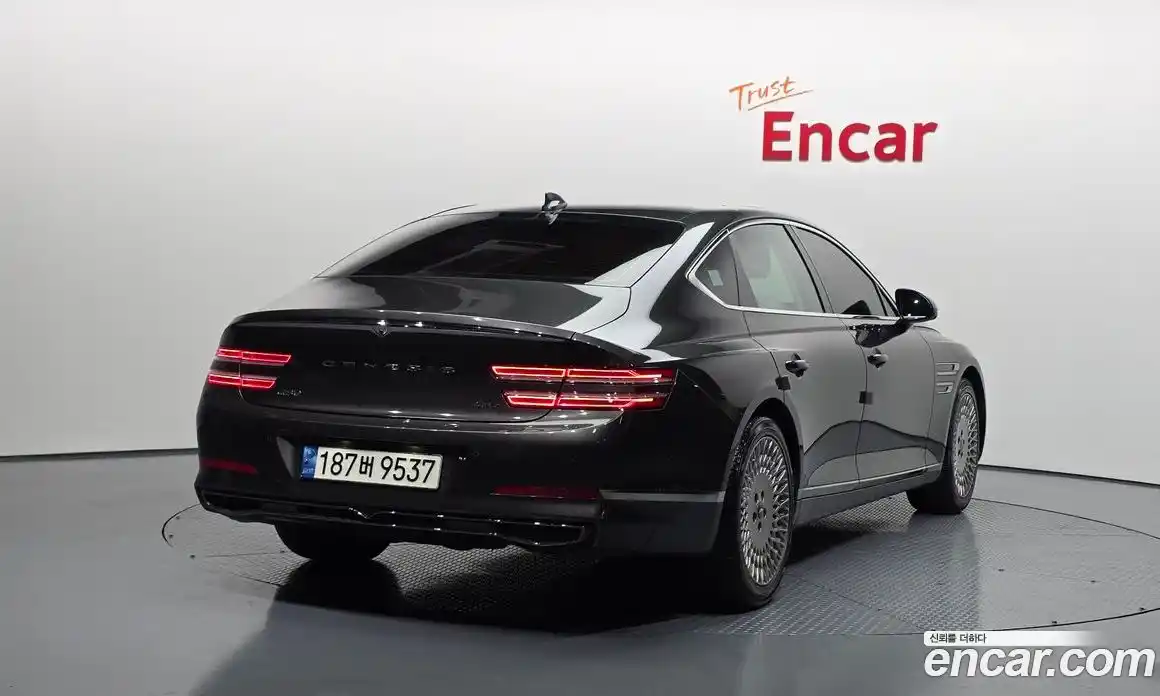 Genesis G80 2022 2.2 Автомат в Москве № 615343, фото 2