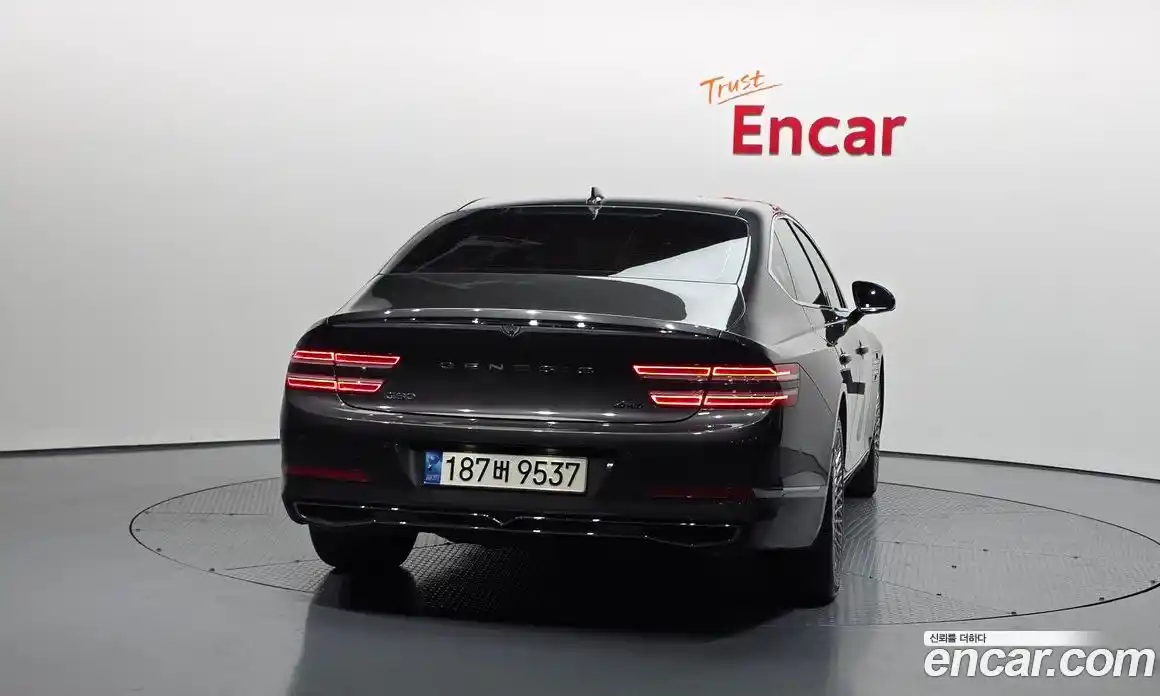 Genesis G80 2022 2.2 Автомат в Москве № 615343, фото 4