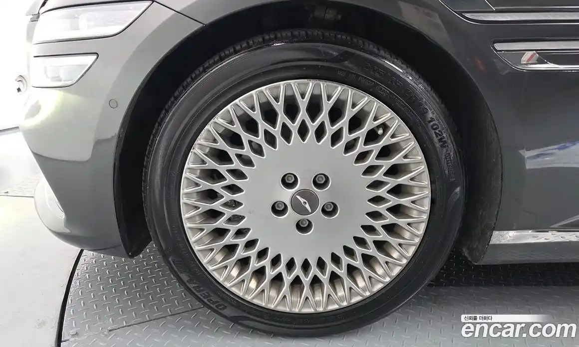 Genesis G80 2022 2.2 Автомат в Москве № 615343, фото 5