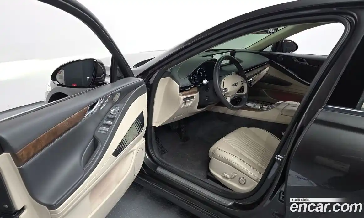 Genesis G80 2022 2.2 Автомат в Москве № 615343, фото 10