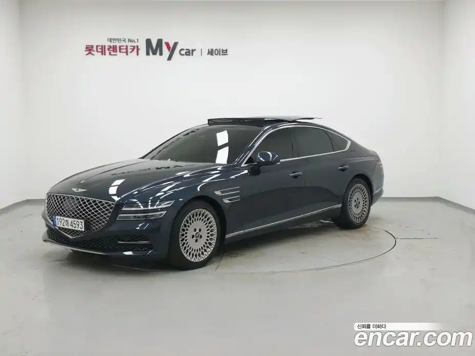 Genesis G80 2023 2.5 Автомат в Москве № 615375, фото 1