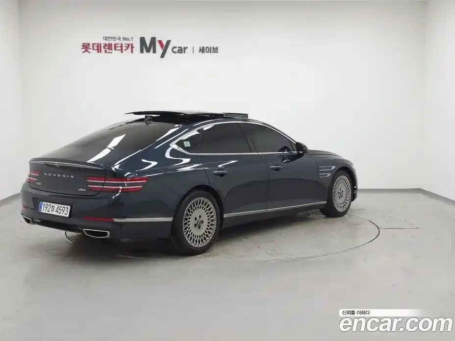 Genesis G80 2023 2.5 Автомат в Москве № 615375, фото 5