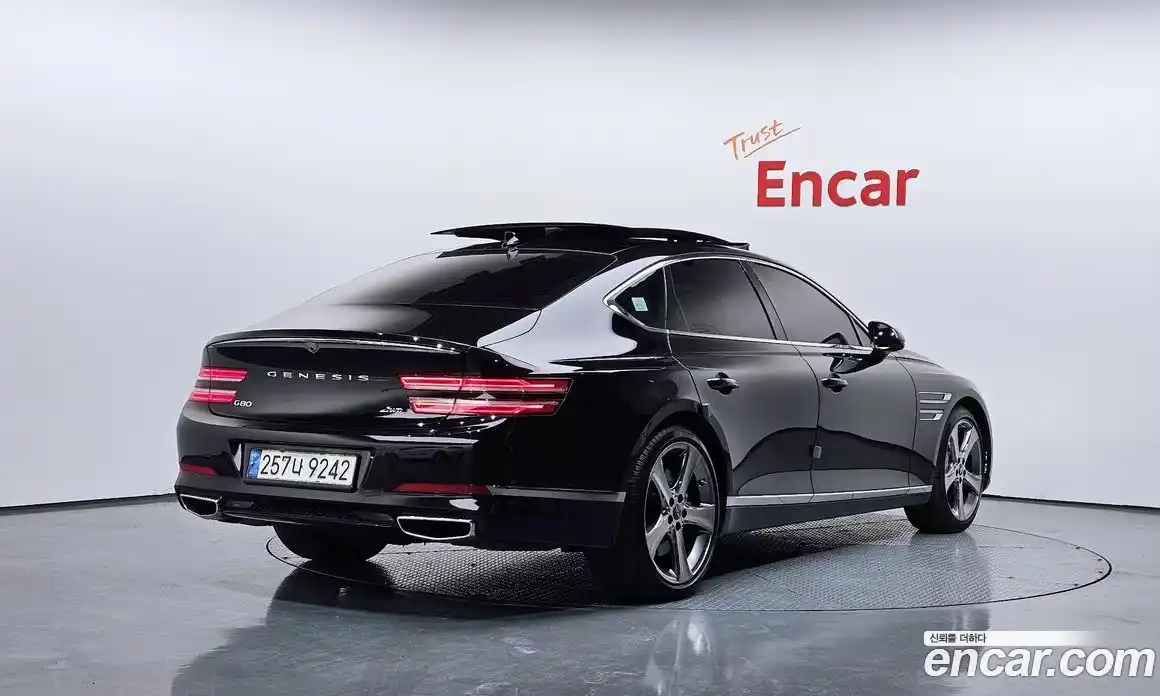 Genesis G80 2021 3.5 Автомат в Москве № 615403, фото 2