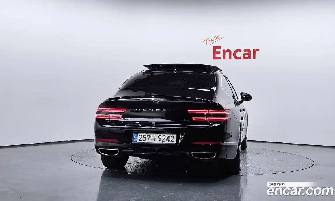 Genesis G80 2021 3.5 Автомат в Москве № 615403, фото 4