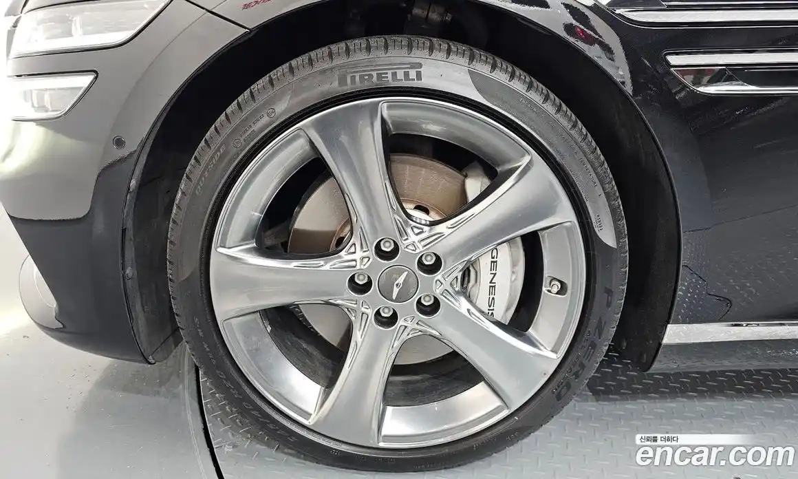 Genesis G80 2021 3.5 Автомат в Москве № 615403, фото 5