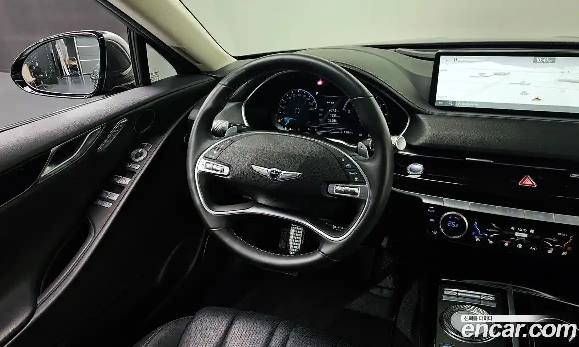 Genesis G80 2021 2.5 Автомат в Москве № 615415, фото 13