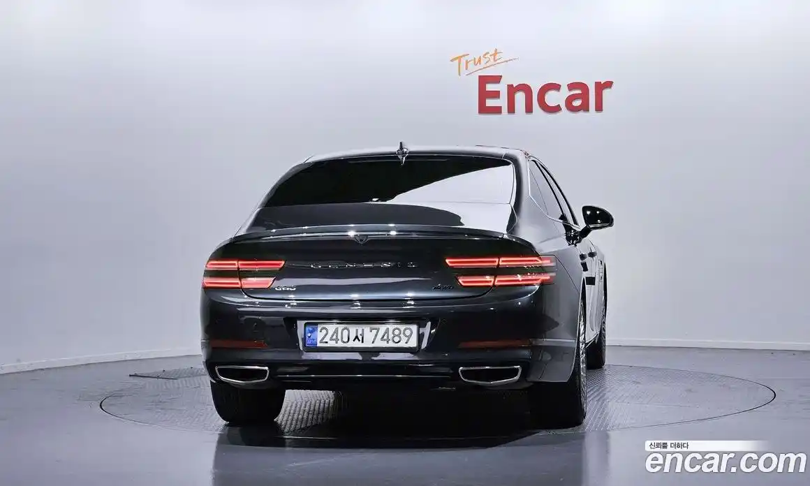 Genesis G80 2021 2.5 Автомат в Москве № 615415, фото 4