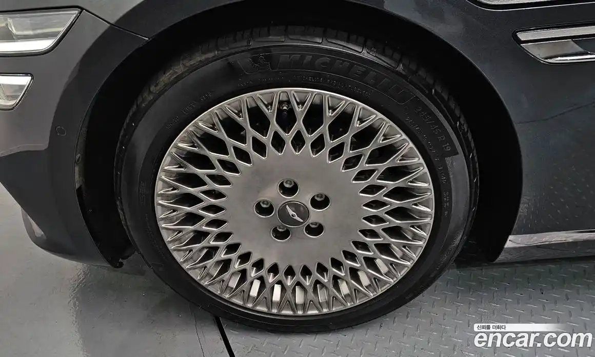 Genesis G80 2021 2.5 Автомат в Москве № 615415, фото 5