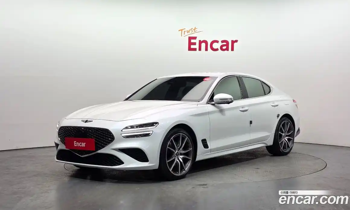 Genesis G70 2021 2.0 Автомат в Москве № 615507, фото 1