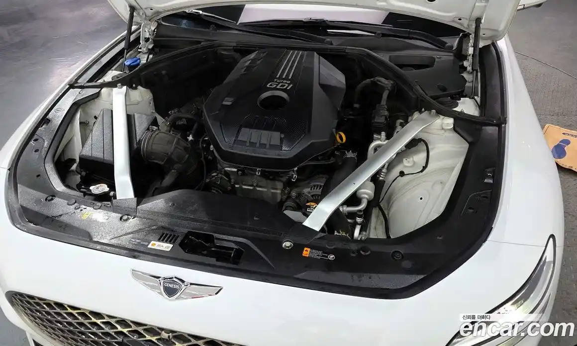 Genesis G70 2021 2.0 Автомат в Москве № 615507, фото 6