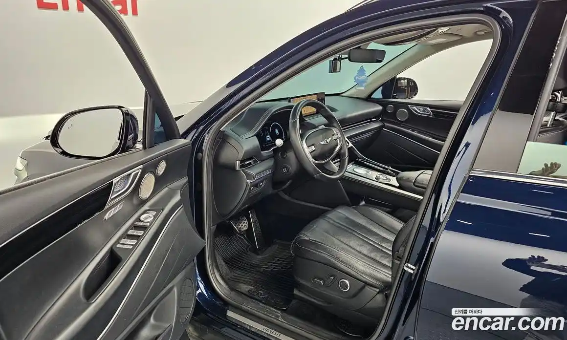 Genesis GV80 2021 2.5 Автомат в Москве № 615577, фото 11