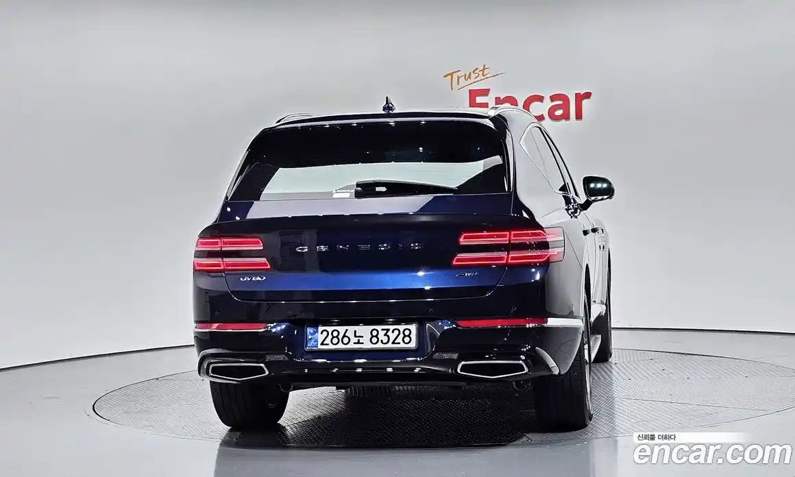 Genesis GV80 2021 2.5 Автомат в Москве № 615577, фото 4