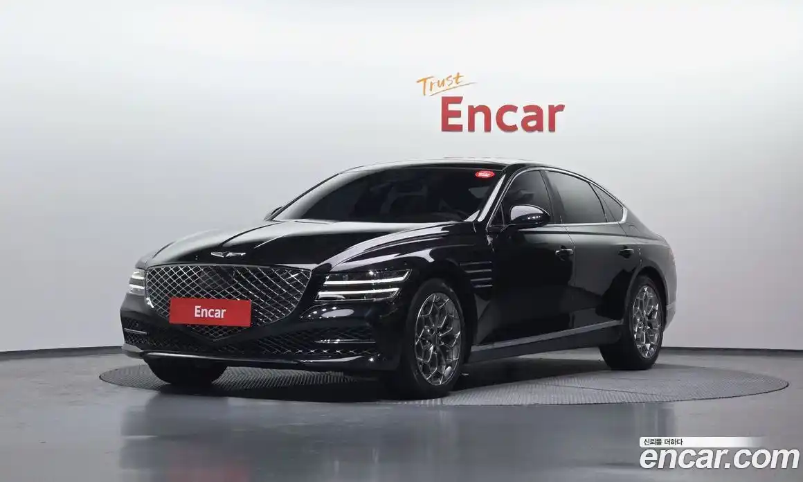 Genesis G80 2021 2.5 Автомат в Москве № 615618, фото 1