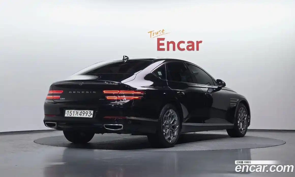 Genesis G80 2021 2.5 Автомат в Москве № 615618, фото 2