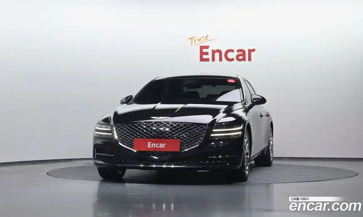 Genesis G80 2021 2.5 Автомат в Москве № 615618, фото 3