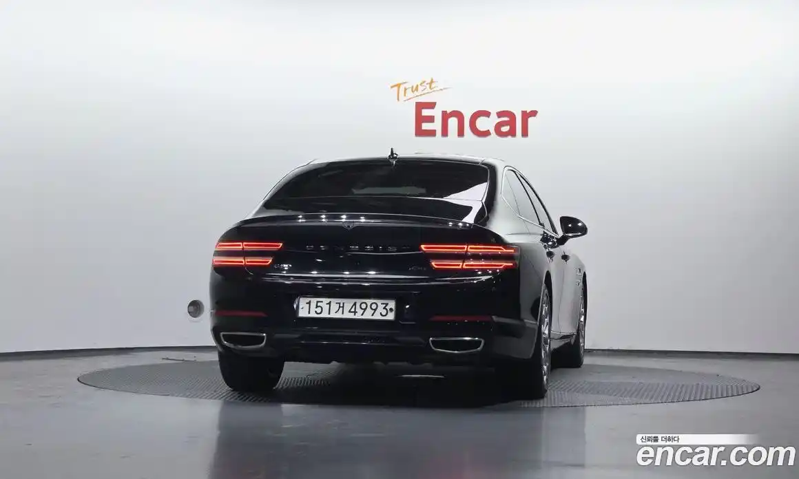 Genesis G80 2021 2.5 Автомат в Москве № 615618, фото 4