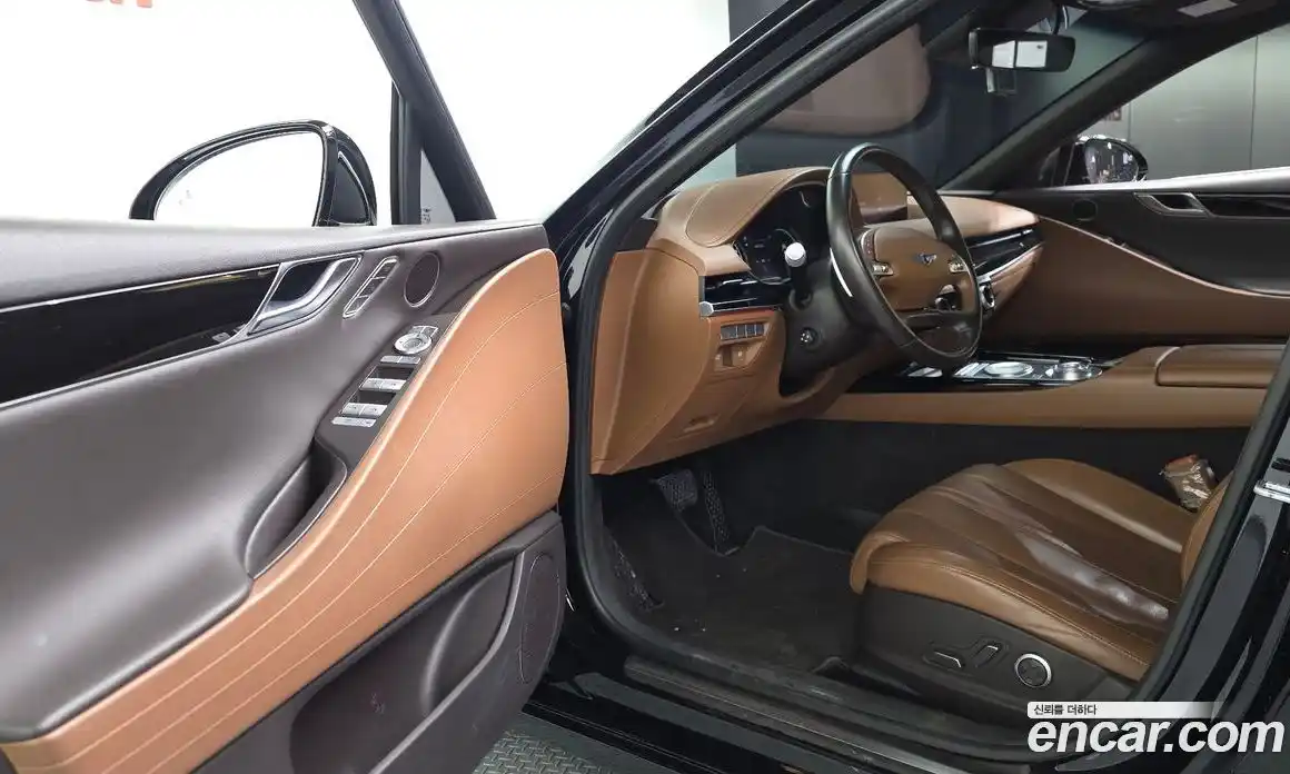 Genesis G80 2021 2.5 Автомат в Москве № 615618, фото 10