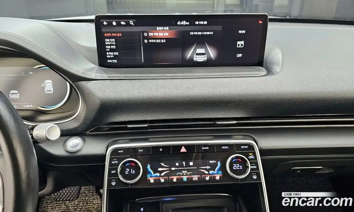 Genesis GV80 2020 3.0 Автомат в Москве № 615655, фото 15