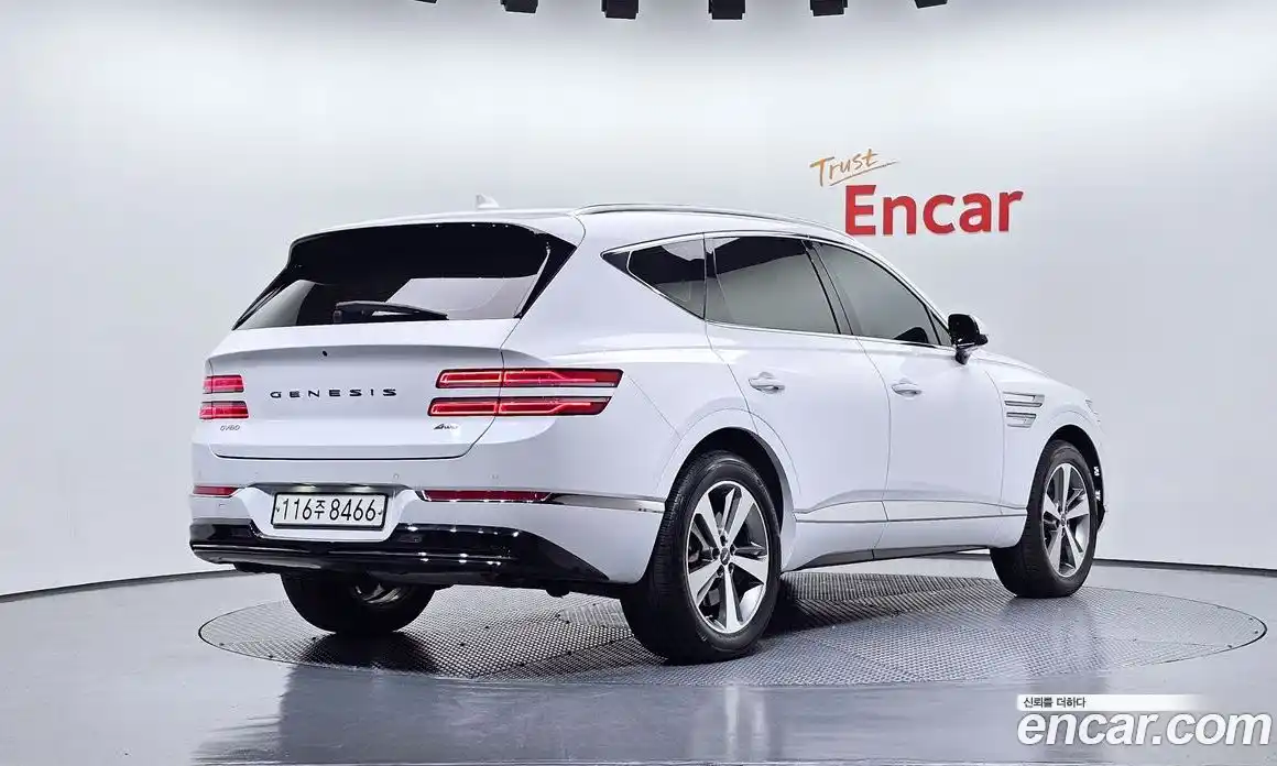 Genesis GV80 2020 3.0 Автомат в Москве № 615655, фото 2