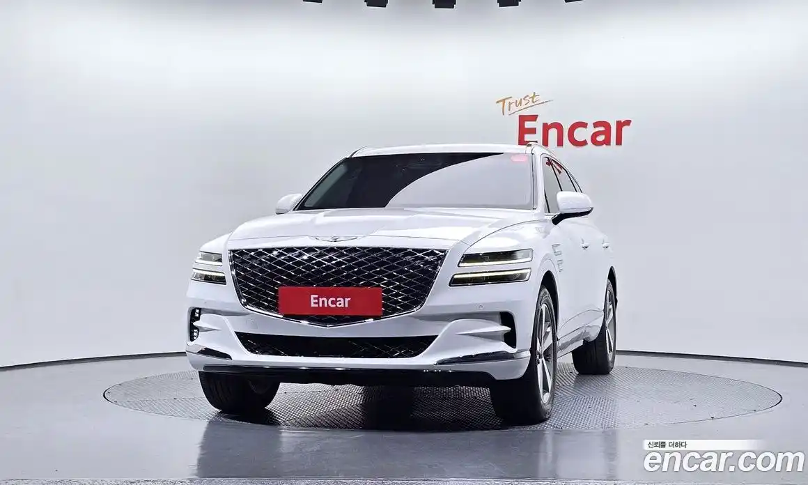 Genesis GV80 2020 3.0 Автомат в Москве № 615655, фото 3