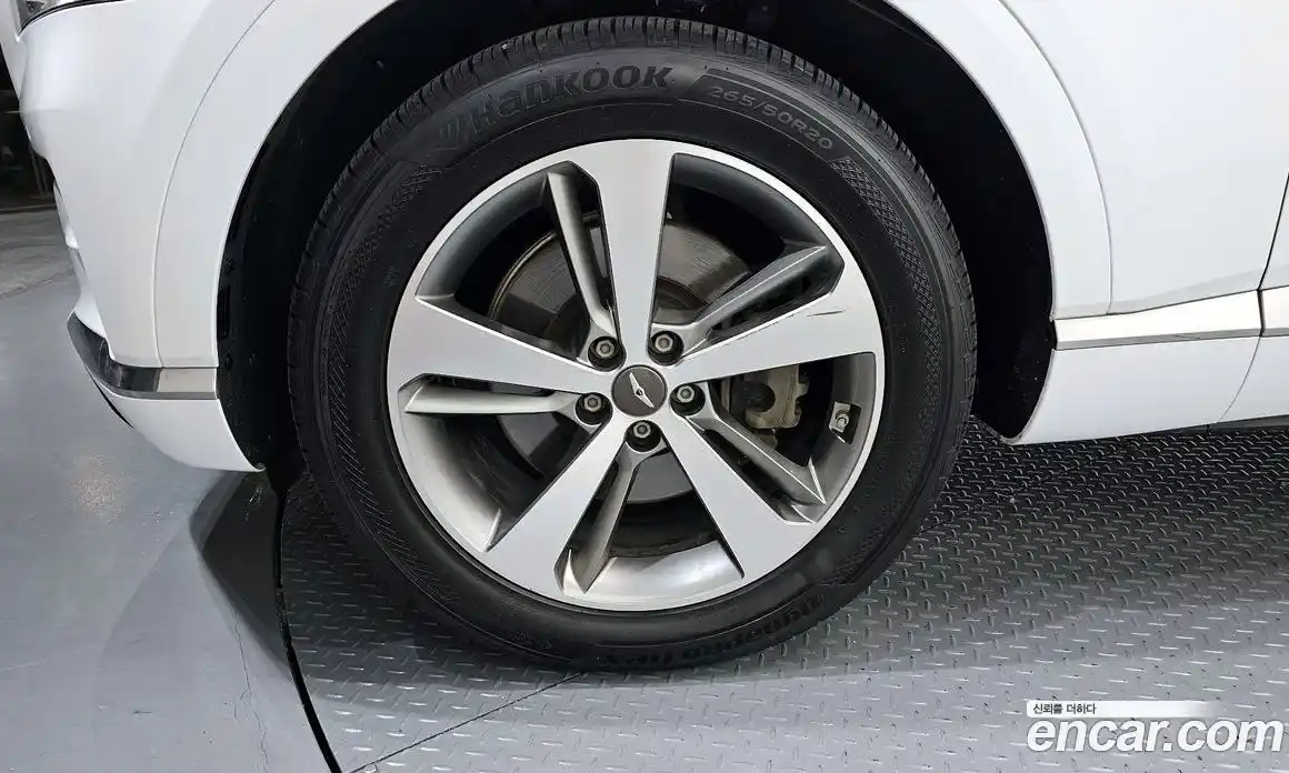 Genesis GV80 2020 3.0 Автомат в Москве № 615655, фото 5