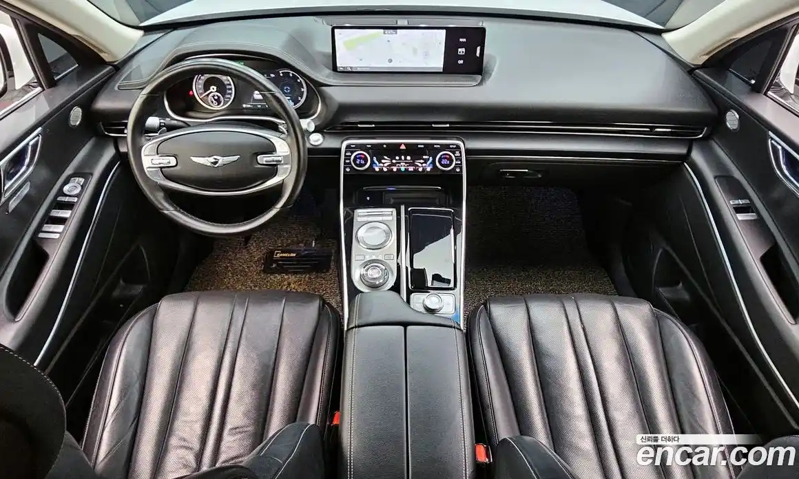 Genesis GV80 2020 3.0 Автомат в Москве № 615655, фото 7