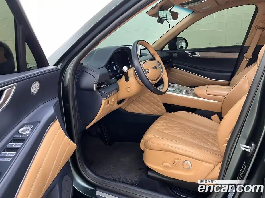 Genesis GV80 2022 3.0 Автомат в Москве № 615718, фото 12